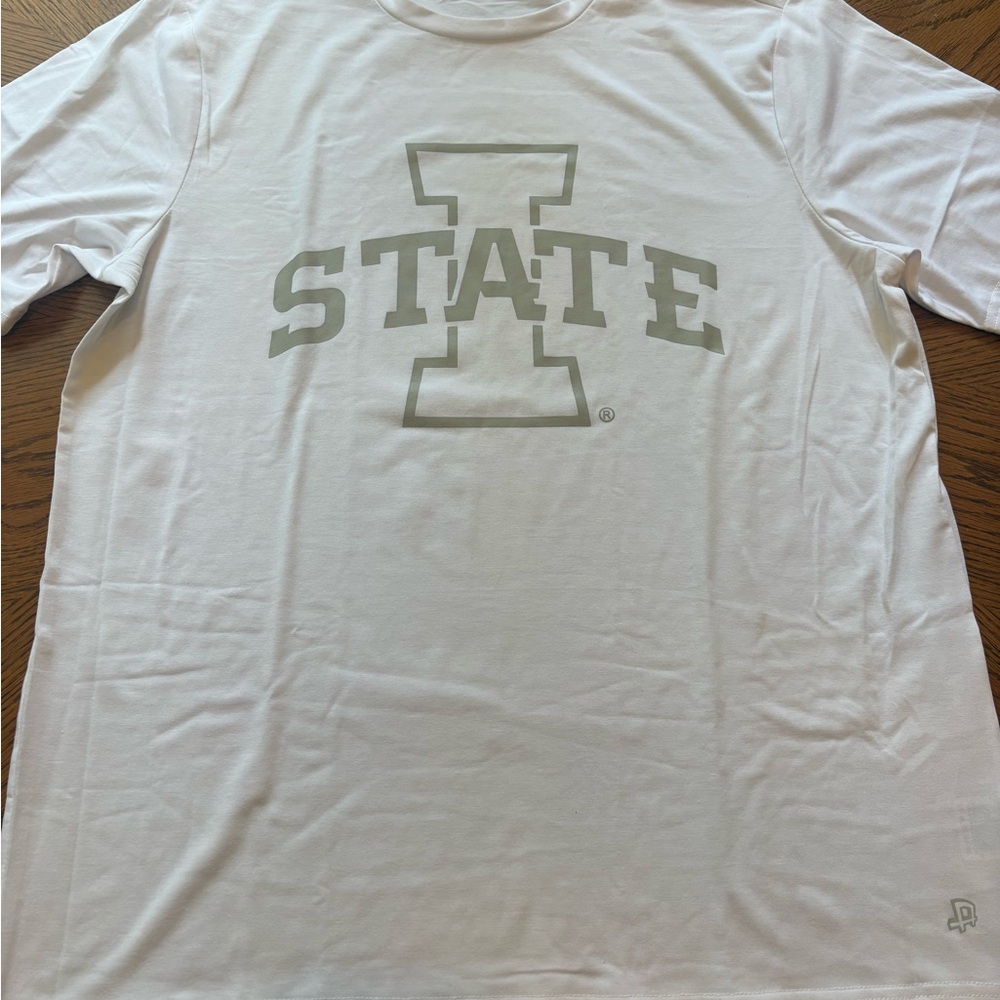 Iowa State White Logo Shirt size XL